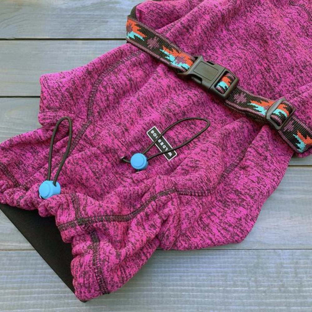 Wilderdog Pink Fleece Jacket Small